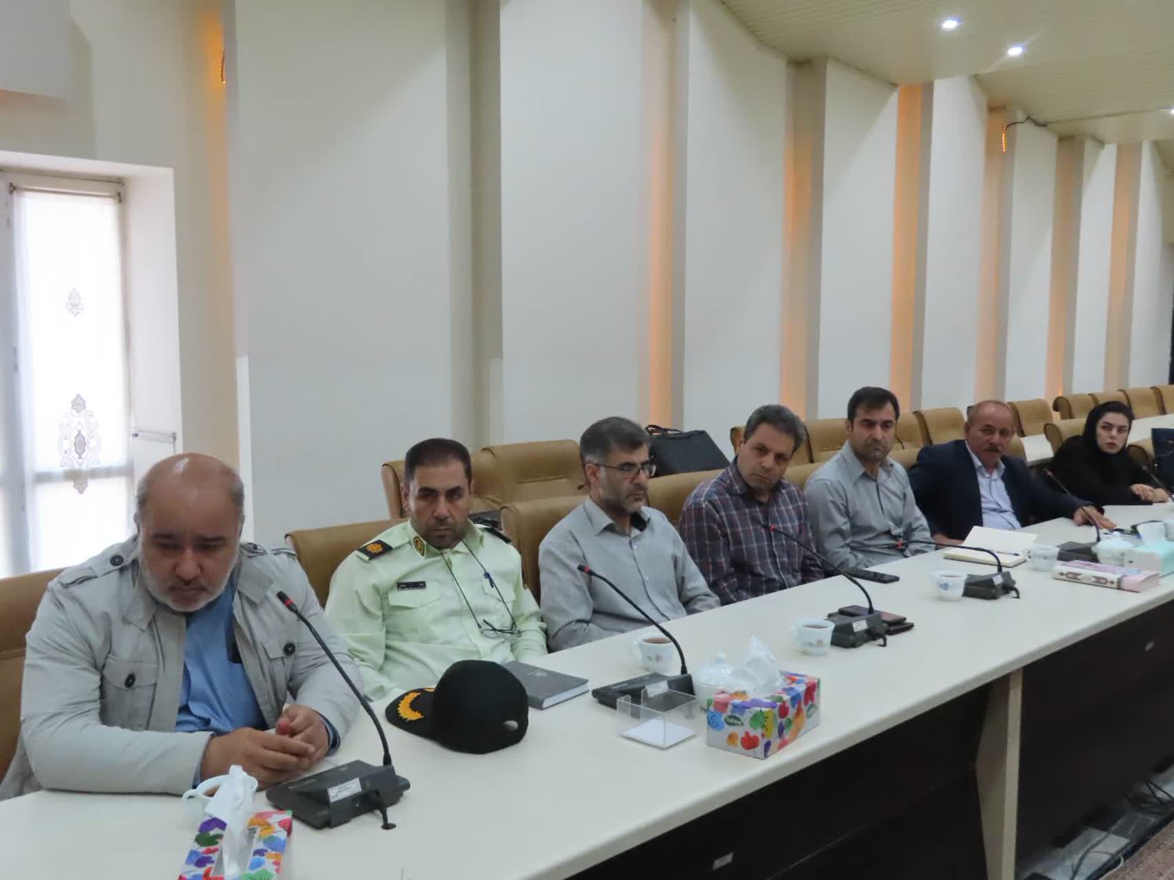 جلسه کارگروه آرد و نان شهرستان چایپاره برگزار شد