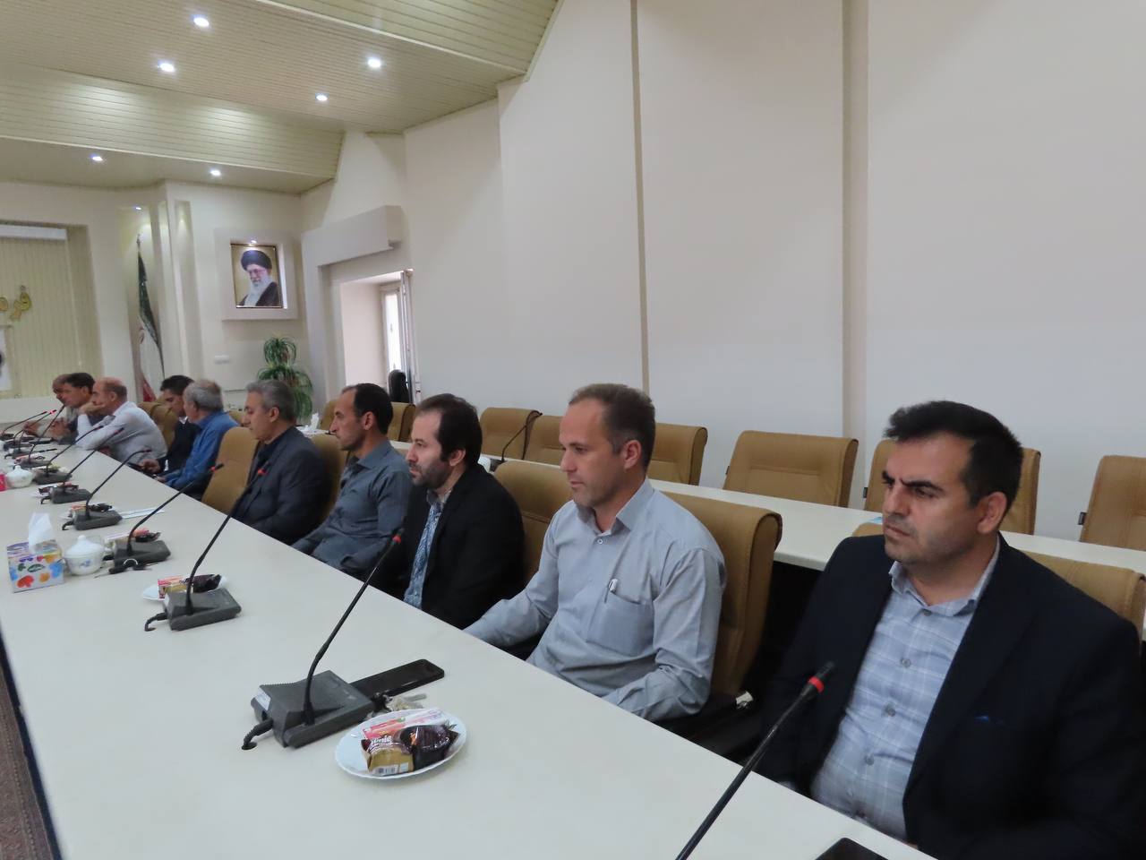 جلسه انجمن کتابخانه های عمومی شهرستان چایپاره