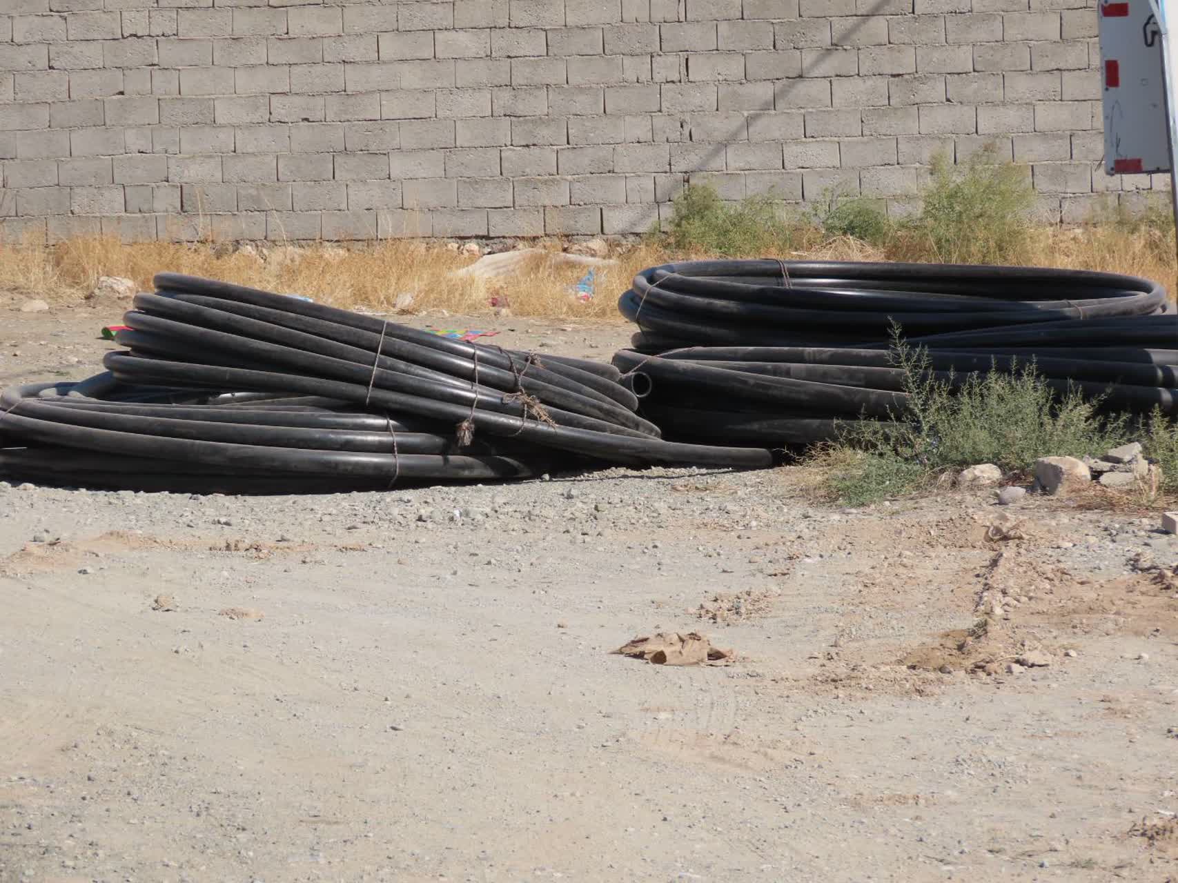 پروژه اصلاح شبکه آب شرب روستای بسطام آماده افتتاح شد