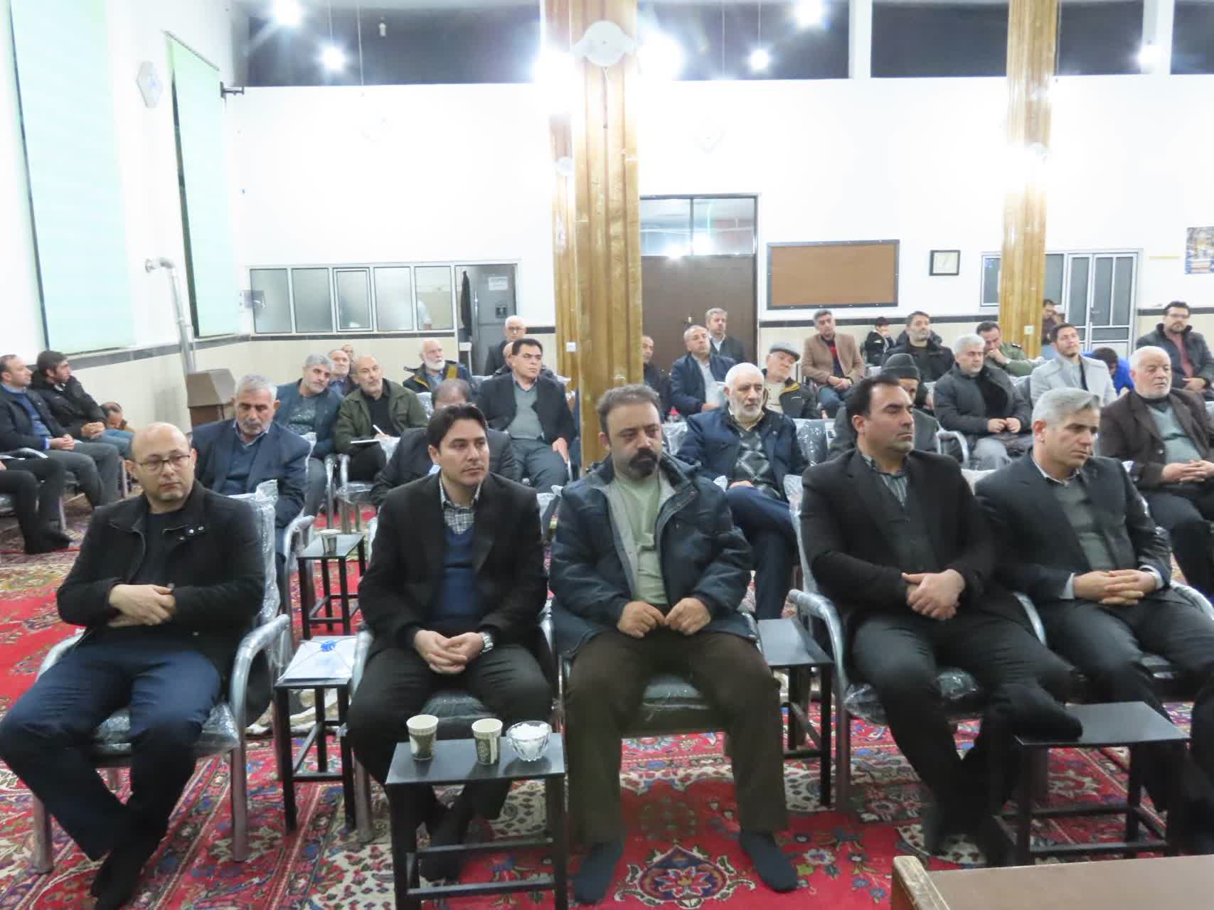 اجرای طرح «شبکه مدیریت محله‌محور» در شهر قره ضیاءالدین