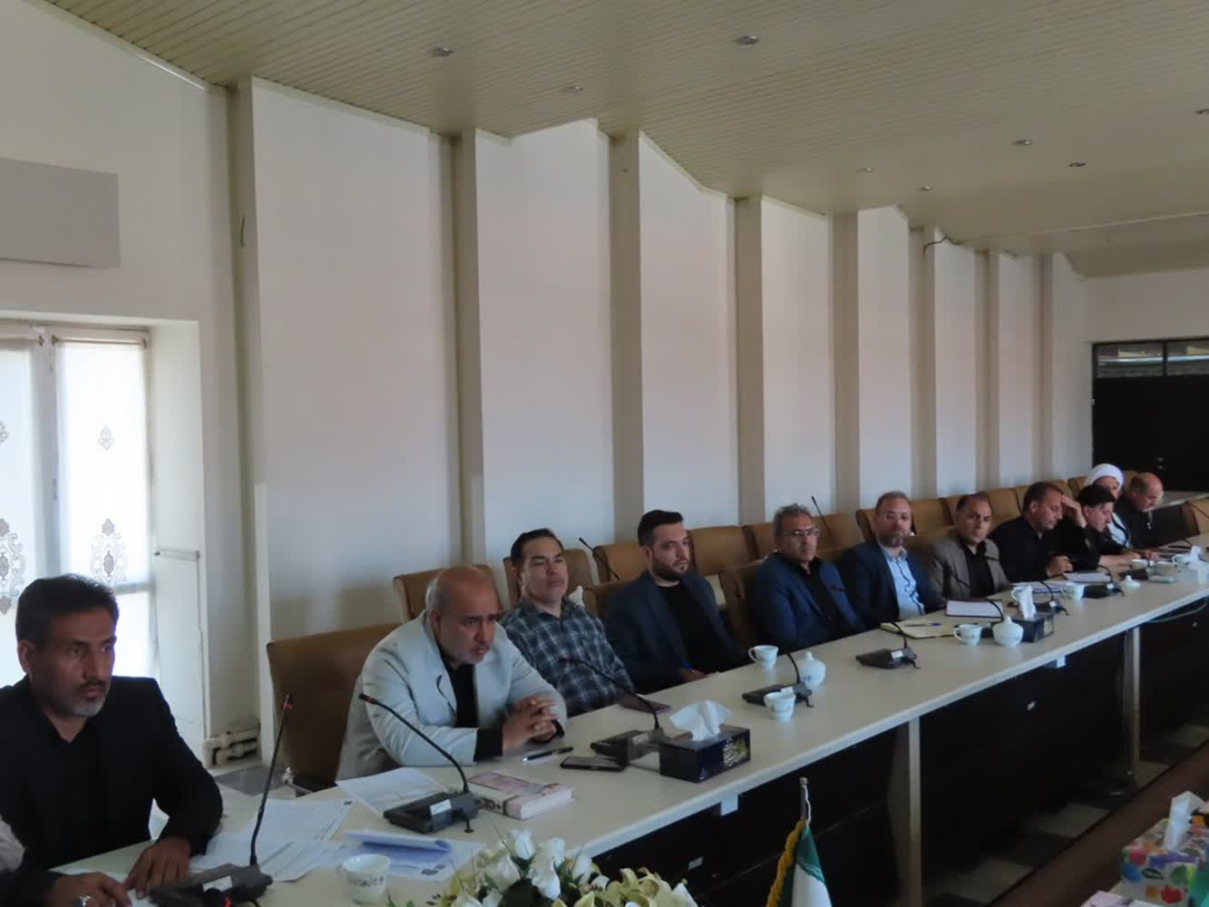 برگزاری جلسه هماهنگی مبارزه با مواد مخدر شهرستان چایپاره
