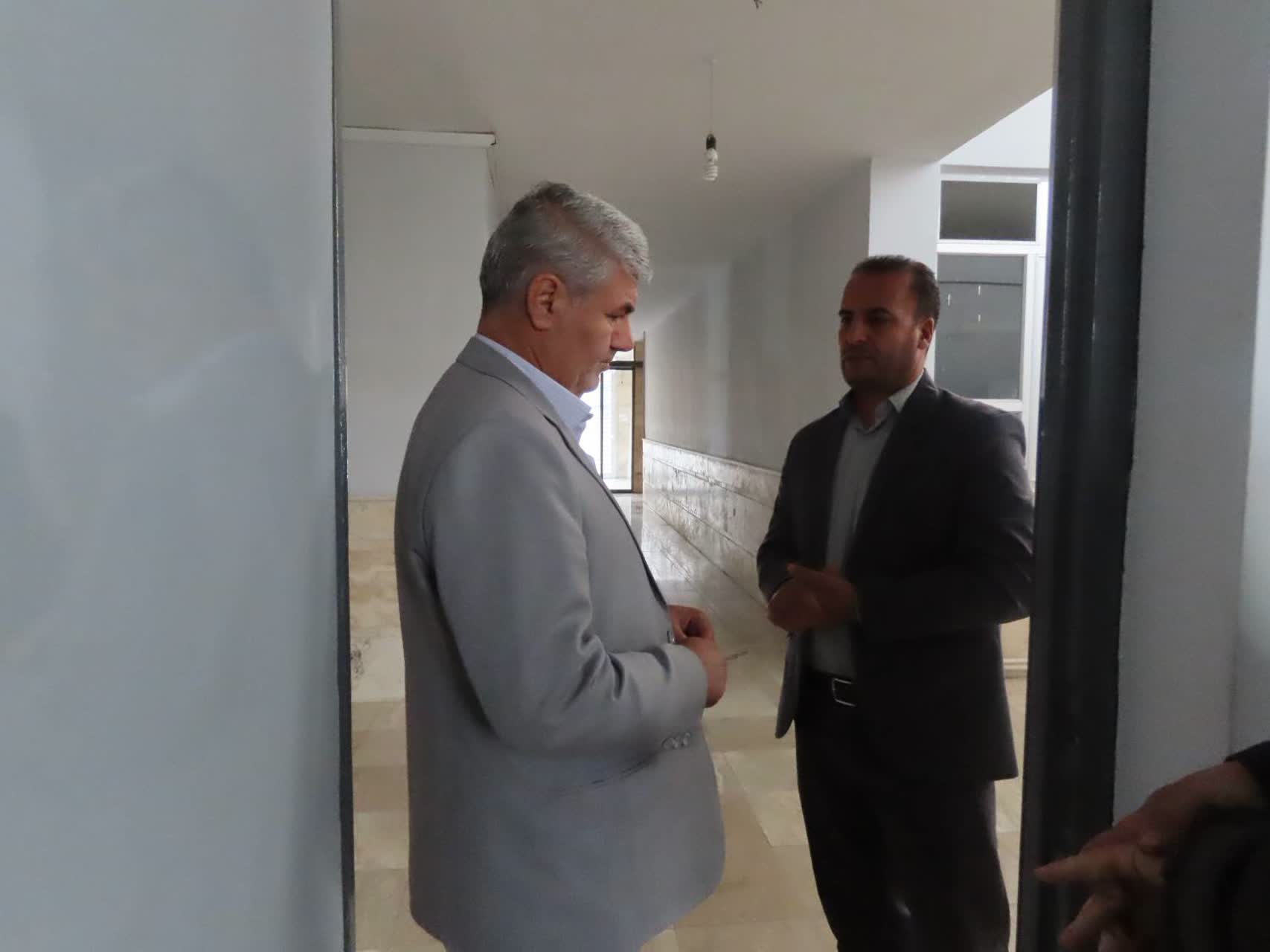 بازدید سرزده رضا اقلیمیان فرماندار چایپاره از جهاد کشاورزی