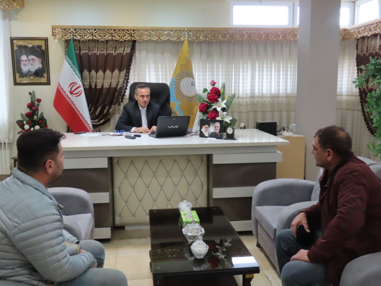 برگزاری ملاقات مردمی فرماندار شهرستان چایپاره