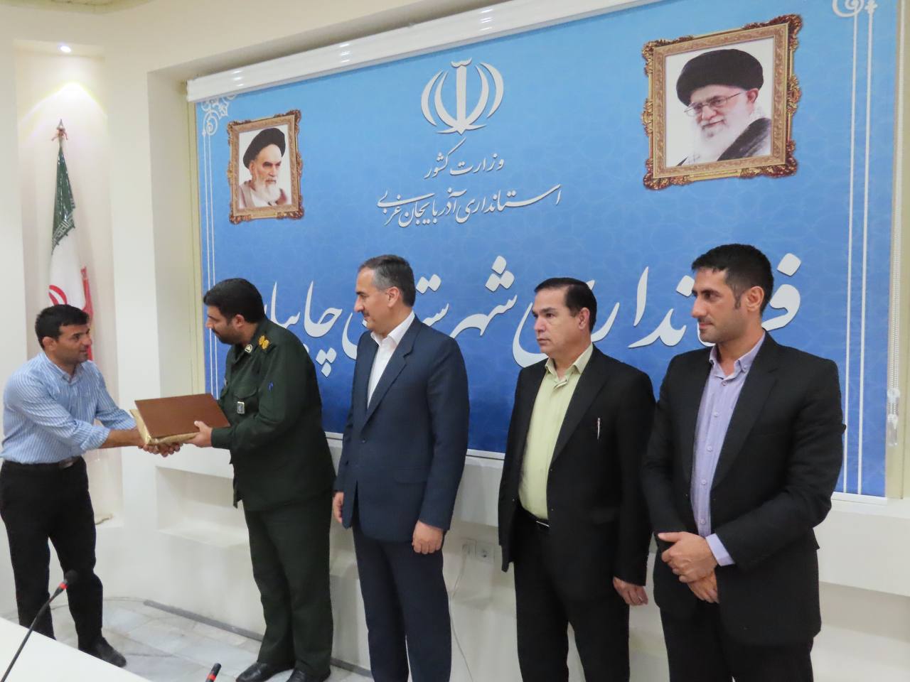 جلسه ستاد ساماندهی امور جوانان شهرستان چایپاره