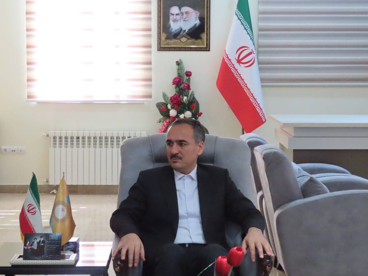 دیدار نوروزی روساء و مدیران دستگاه های اجرایی شهرستان با فرماندار چایپاره
