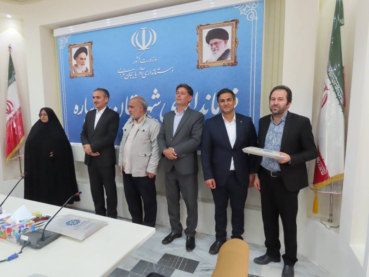 جلسه انجمن کتابخانه های عمومی شهرستان چایپاره