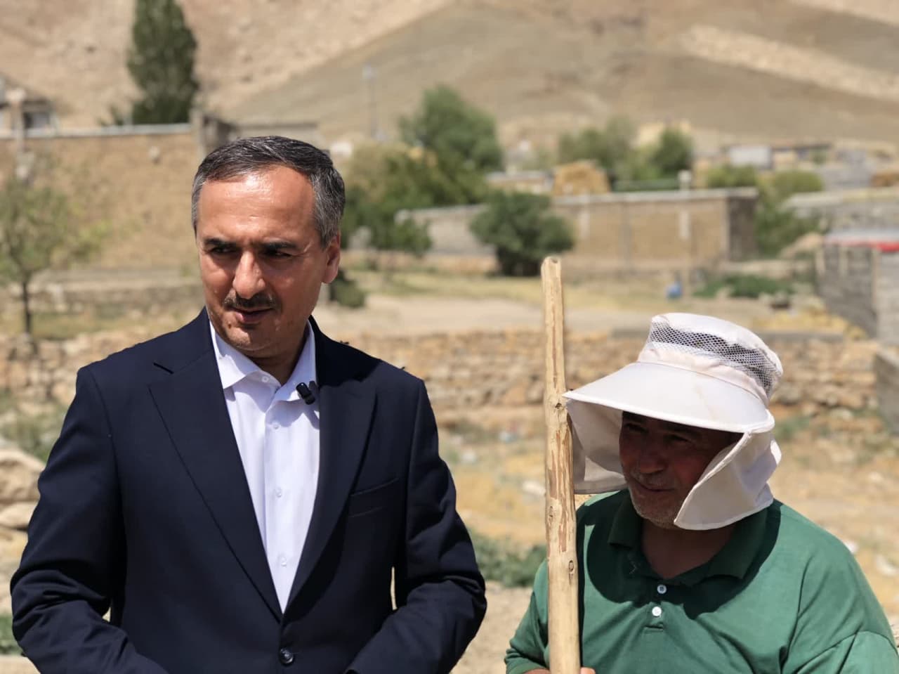 پروژه آبرسانی به روستای شوریک آماده افتتاح شد