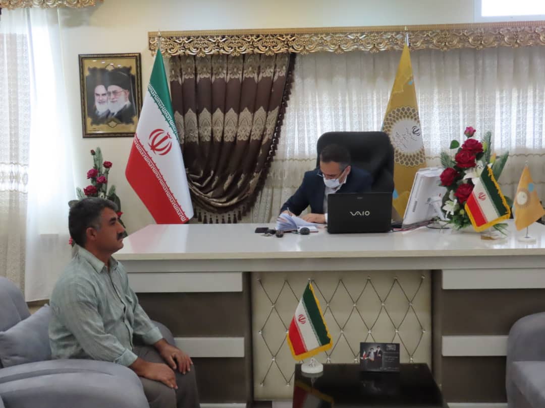 طبق روال هر هفته ، ملاقات مردمی فرماندار شهرستان چایپاره برگزار شد