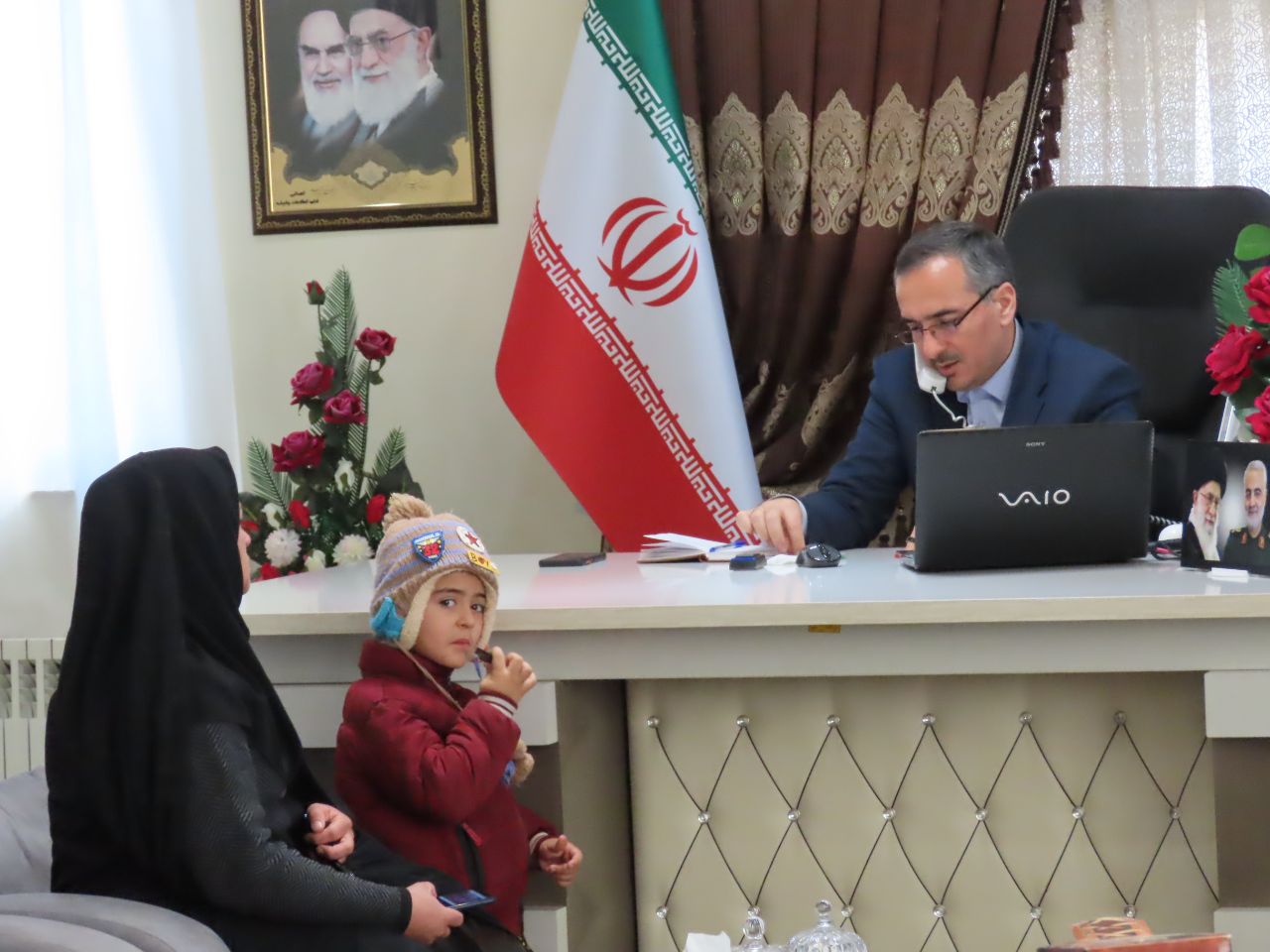 برگزاری ملاقات مردمی فرماندار شهرستان چایپاره
