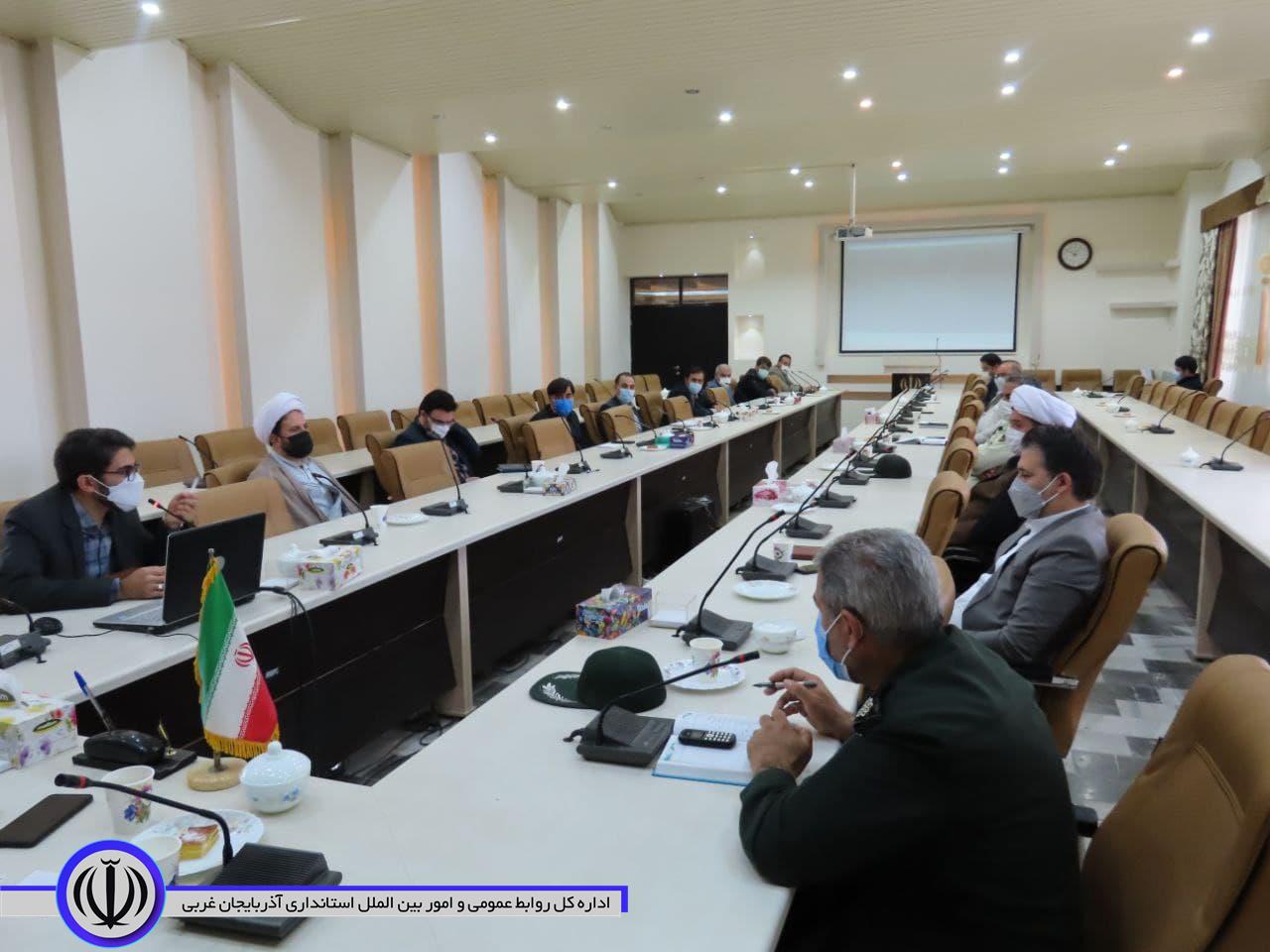 جلسه شورای اقامه نماز شهرستان چایپاره برگزار شد