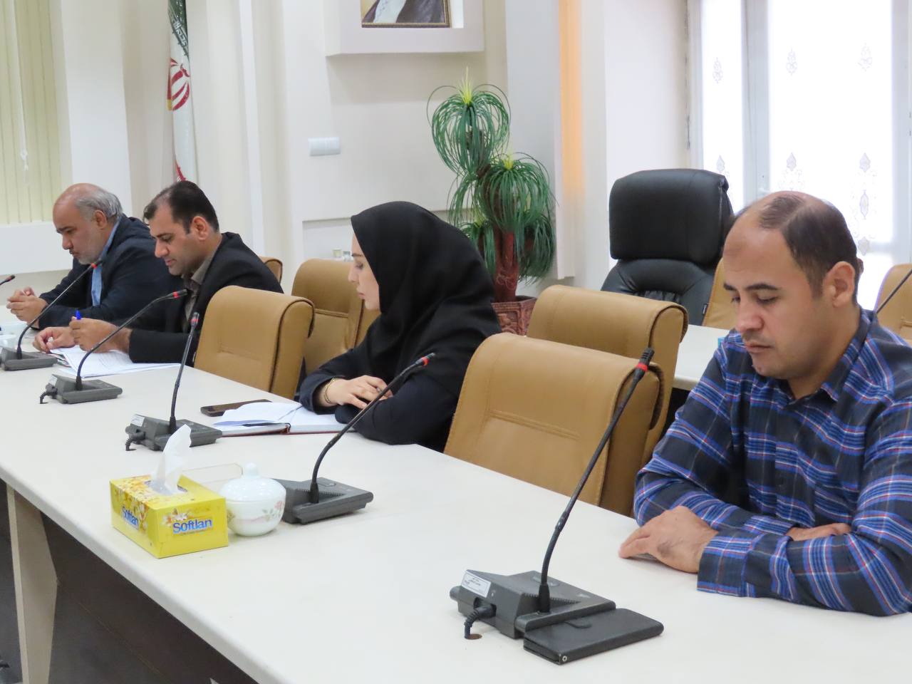 جلسه شورای هماهنگی ثبت احوال شهرستان چایپاره