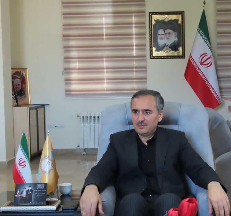 دیدار و گفتگوی رییس اداره تعزیرات حکومتی شهرستان خوی با فرماندار شهرستان چایپاره