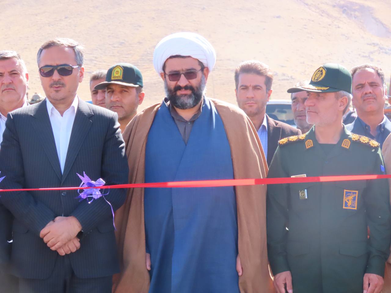 افتتاح آسفالت راه روستایی قوچاش