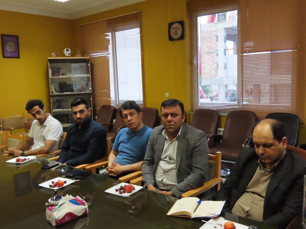 جلسه هم اندیشی فرماندار با فعالین رسانه های شهرستان چایپاره