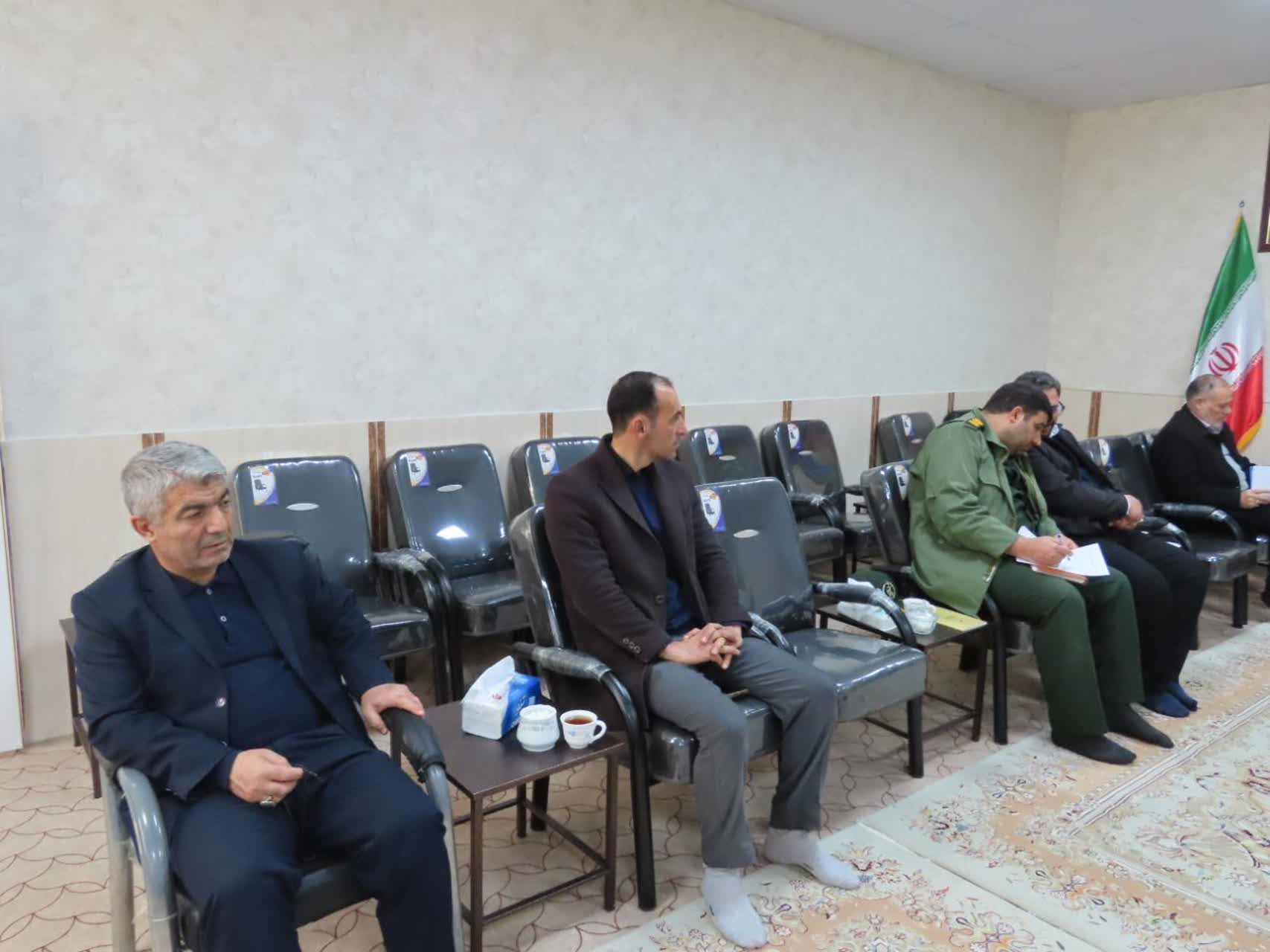 برگزاری جلسه ستاد بازسازی و توسعه عتبات عالیات شهرستان چایپاره