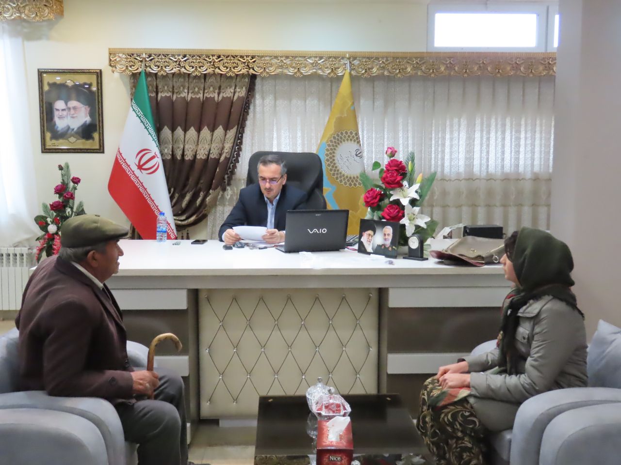 برگزاری ملاقات مردمی فرماندار شهرستان چایپاره