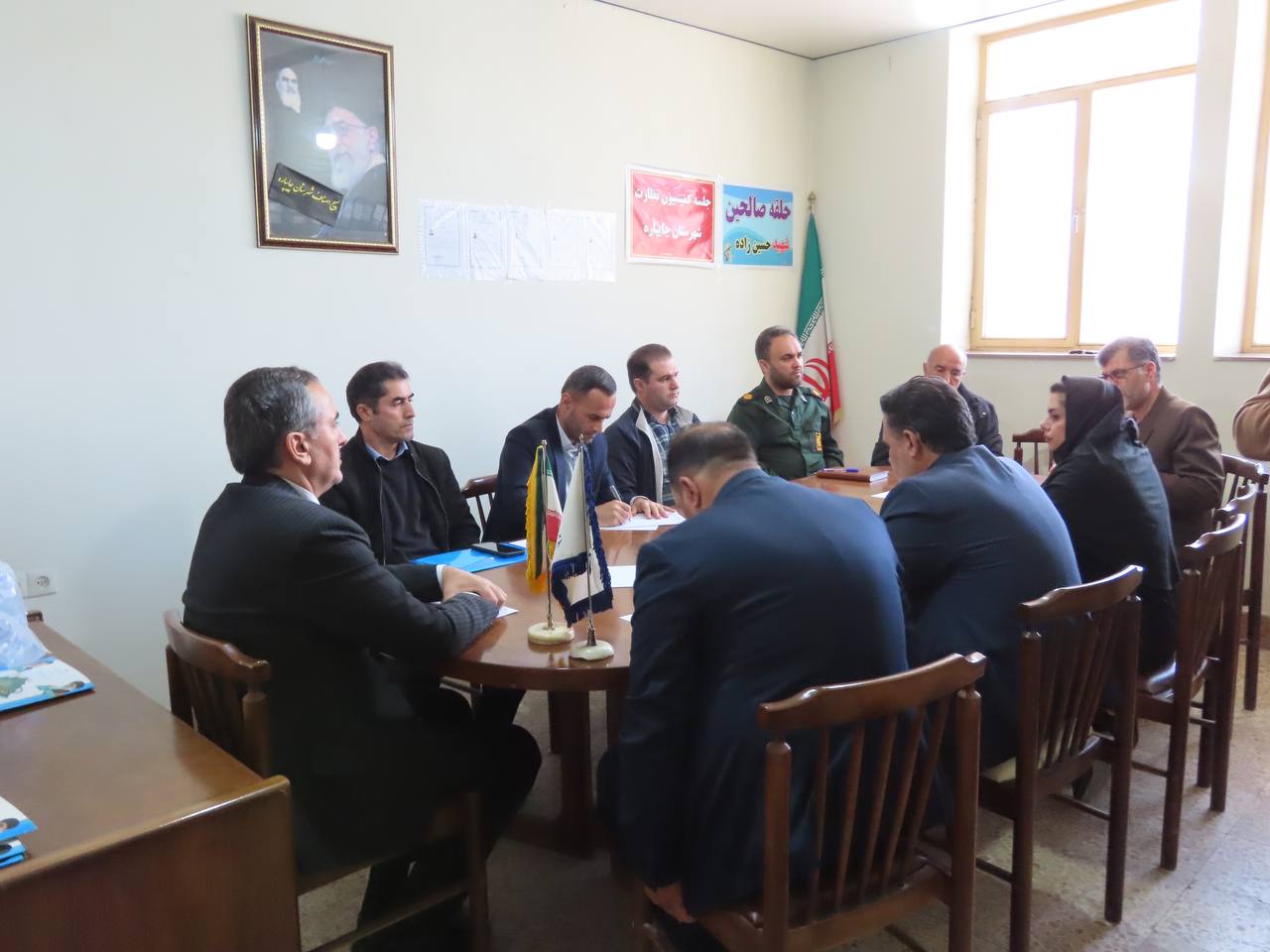 برگزاری جلسه کمیسیون نظارت بر بازار شهرستان چایپاره