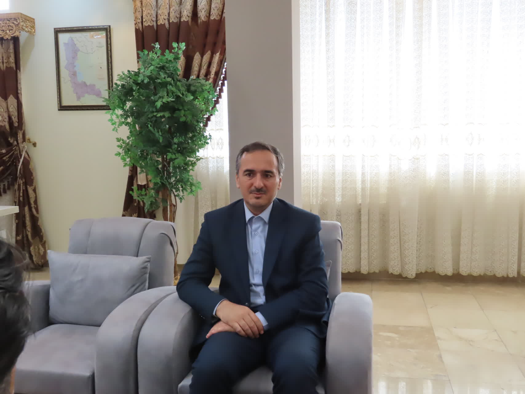 دیدار نوروزی روساء و مدیران دستگاه های اجرایی شهرستان با فرماندار چایپاره