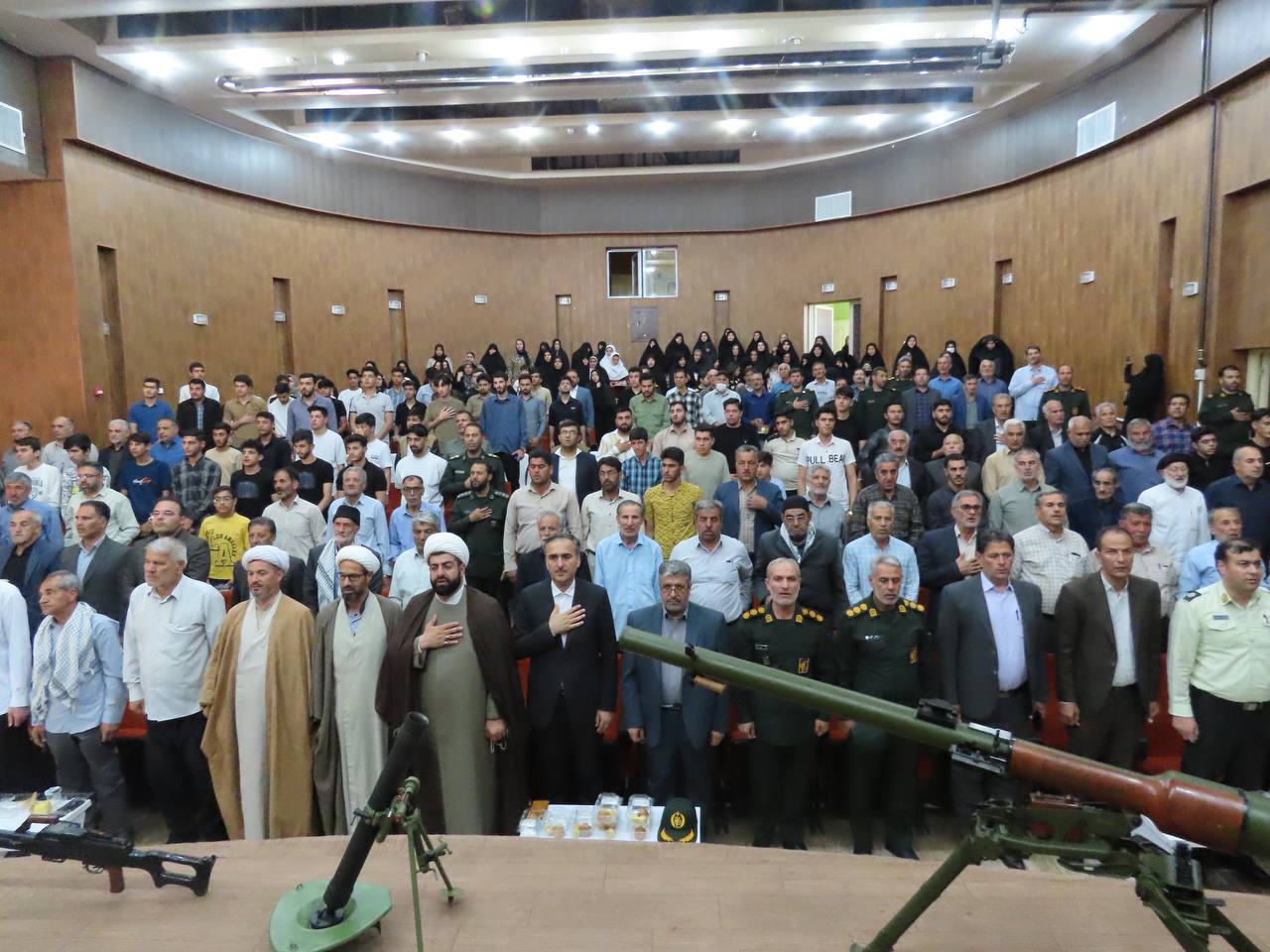 مراسم بزرگداشت سالروز فتح خرمشهر