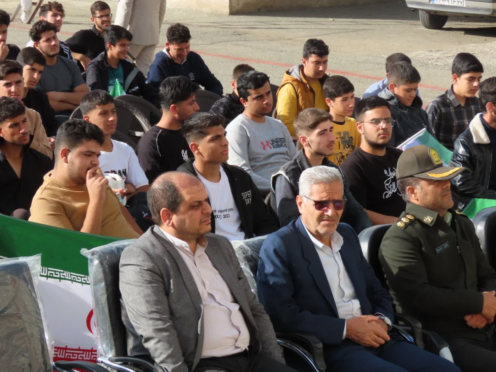 برگزاری رزمایش هفته پدافند غیر عامل