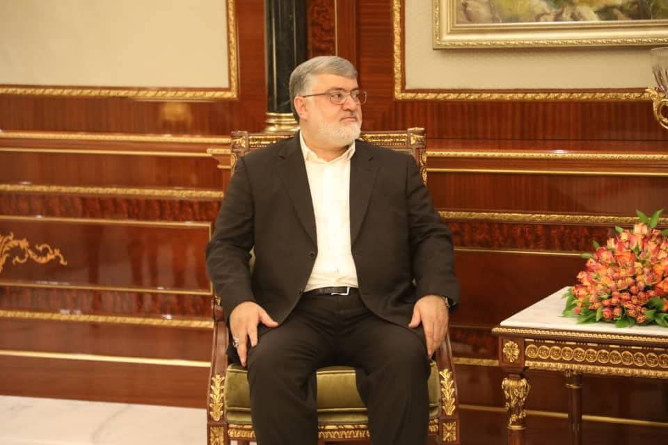 دیدار محمدصادق معتمدیان استاندار آذربایجانغربی با نچیروان بارزانی رییس اقلیم کردستان عراق