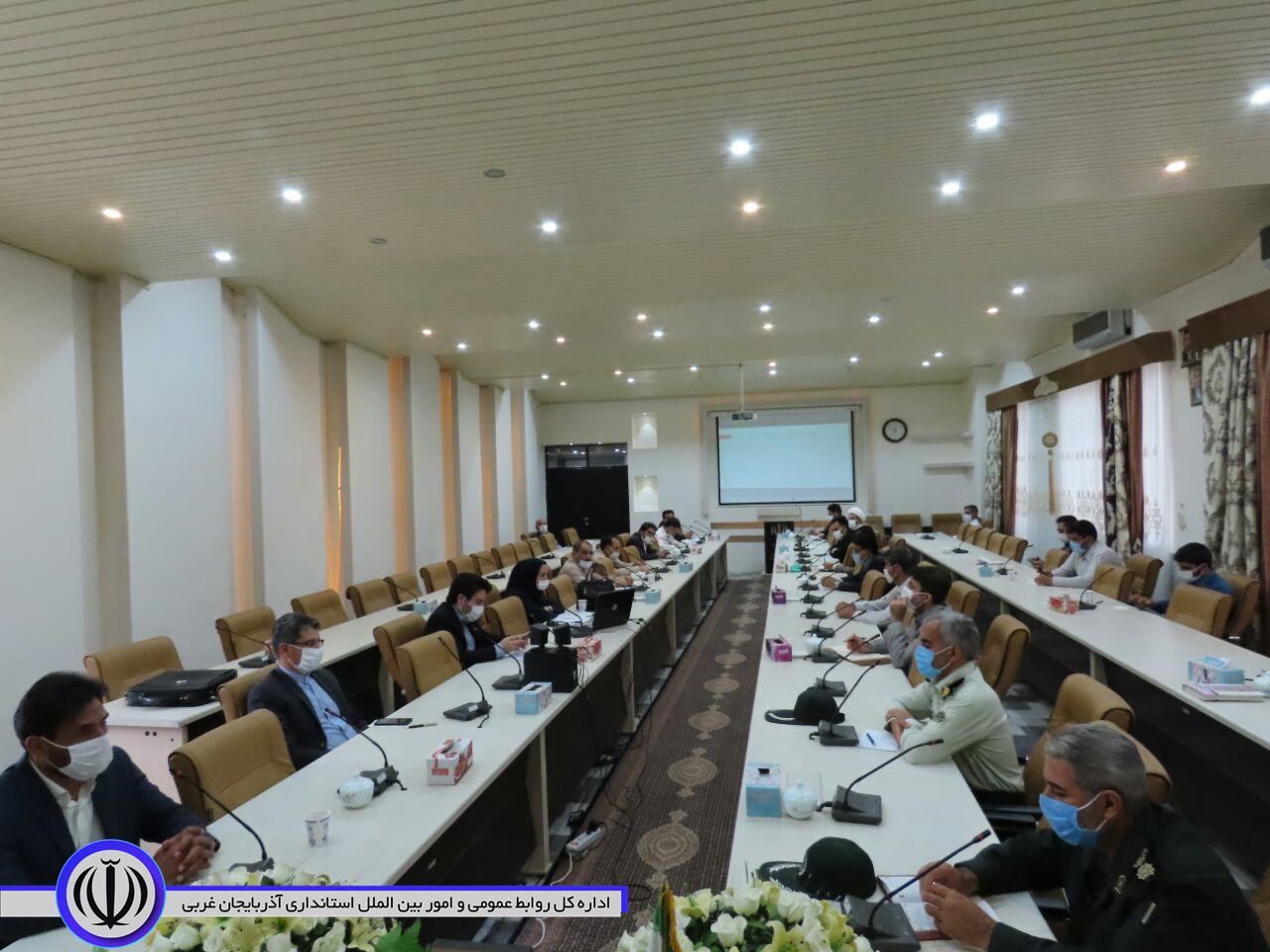 نهمین جلسه ستاد پیشگیری و مبارزه با ویروس کرونا در شهرستان چایپاره برگزار شد.