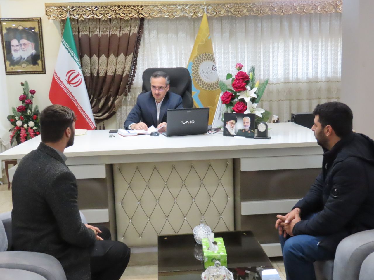 برگزاری ملاقات مردمی فرماندار شهرستان چایپاره
