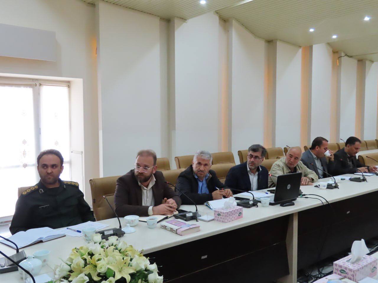 جلسه کمیسیون امنیت کارگری