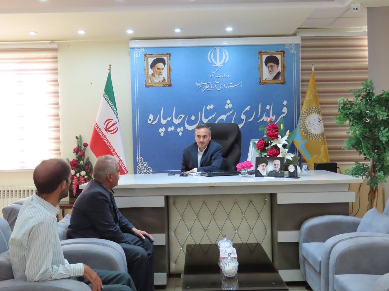 احصاء و بررسی مشکلات مردمی توسط نماینده عالی دولت در شهرستان چایپاره