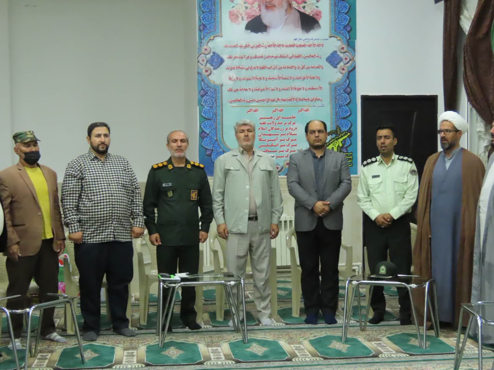 آیین تجلیل از آزادگان شهرستان چایپاره