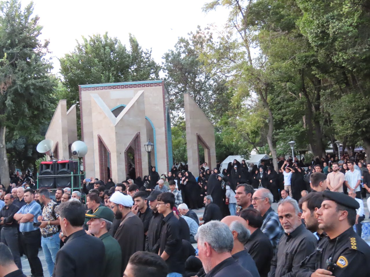 پیاده روی دلداگان اربعین در چایپاره