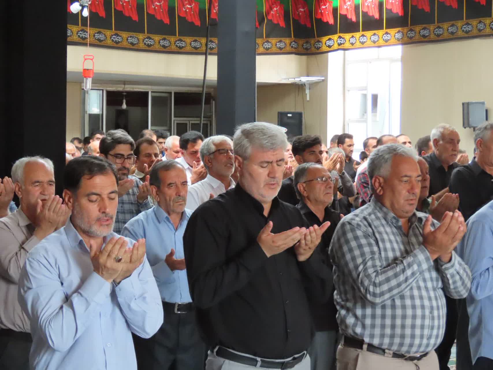 برگزاری نماز عبادی سیاسی جمعه