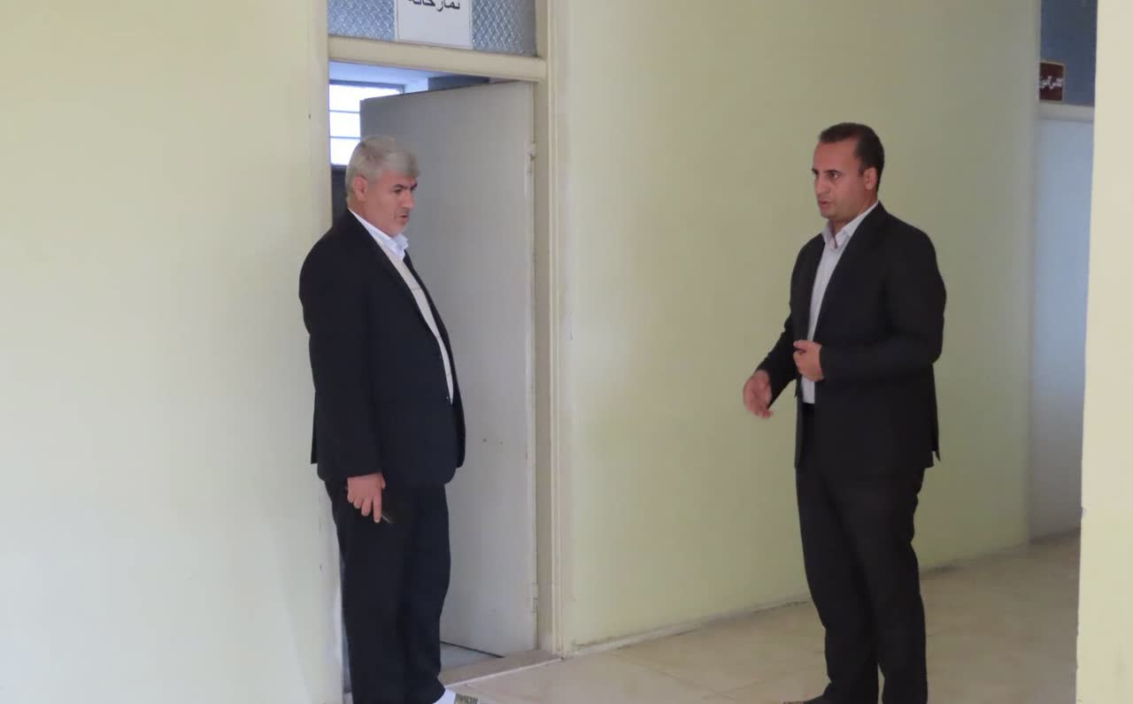 بازدید سرزده رضا اقلیمیان فرماندار چایپاره از جهاد کشاورزی