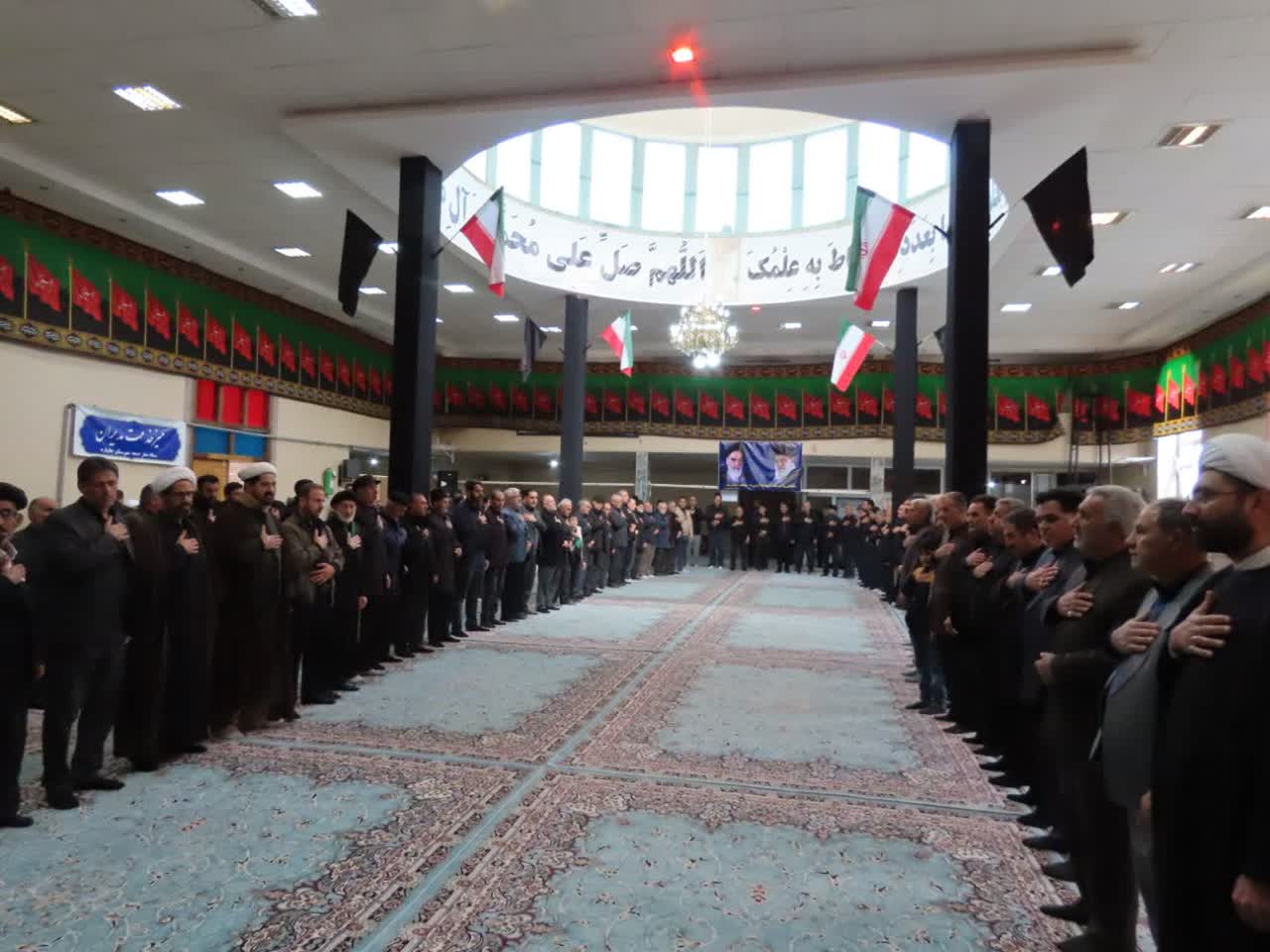 برگزاری مراسم عزاداری خیابانی شهادت حضرت علی(ع) و شهادت حضرت آیت الله العظمی امام خامنه ای در شهرستان چایپاره