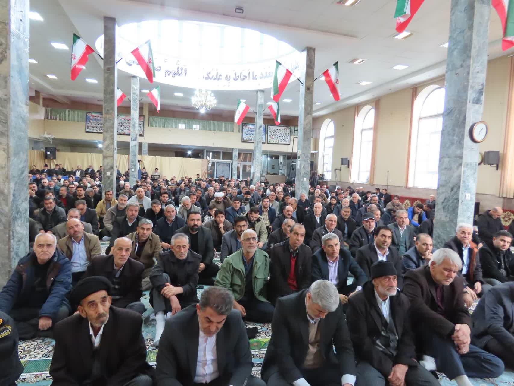 برگزاری نماز عبادی سیاسی جمعه