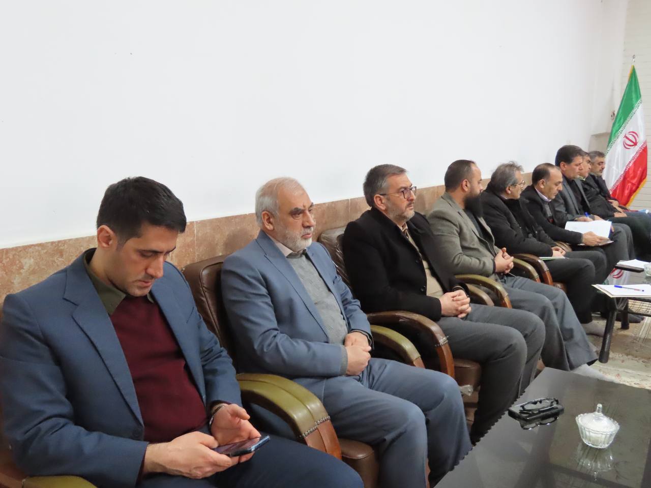 برگزاری همزمان نهمین جلسه شورای فرهنگ عمومی و شورای امر به معروف و نهی از منکر شهرستان چایپاره