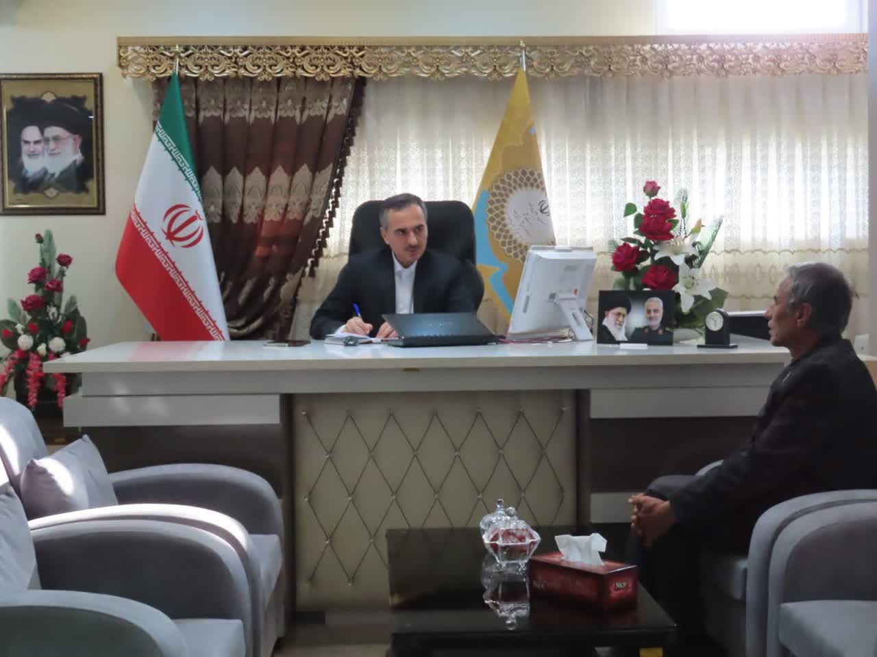 برگزاری ملاقات مردمی فرماندار شهرستان چایپاره
