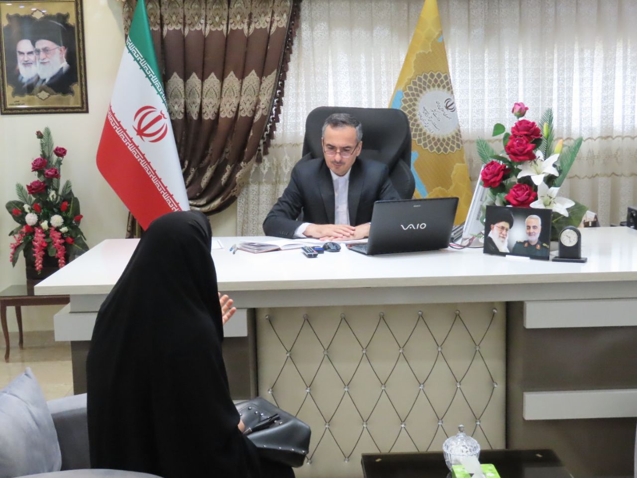 برگزاری ملاقات مردمی فرماندار شهرستان چایپاره