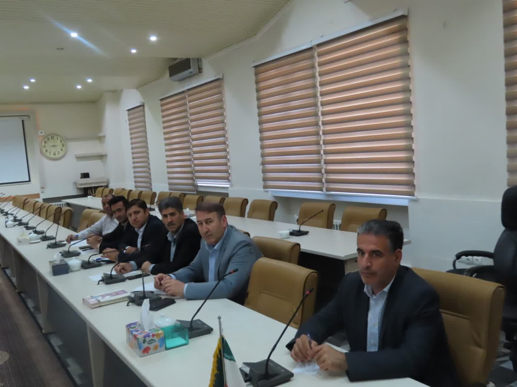 برگزاری نخستین جلسه کارگروه مدیریت پسماند و مخاطرات زیست‌محیطی شهرستان چایپاره