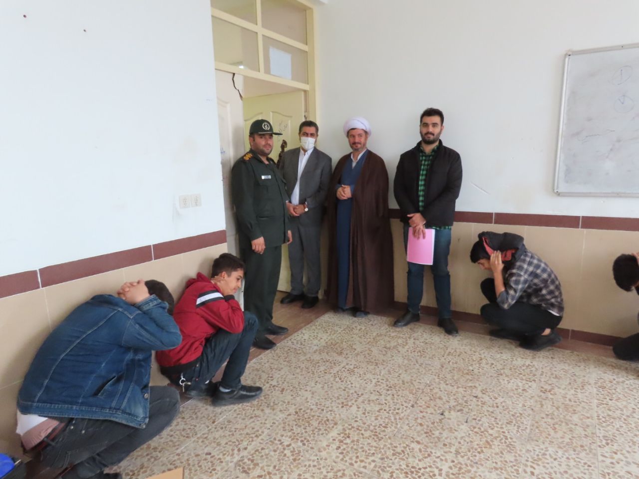 برگزاری مانور سراسری زلزله و ایمنی در مدارس شهرستان چایپاره
