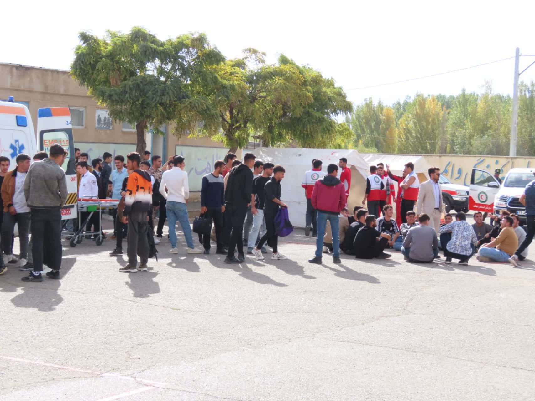 برگزاری رزمایش هفته پدافند غیر عامل