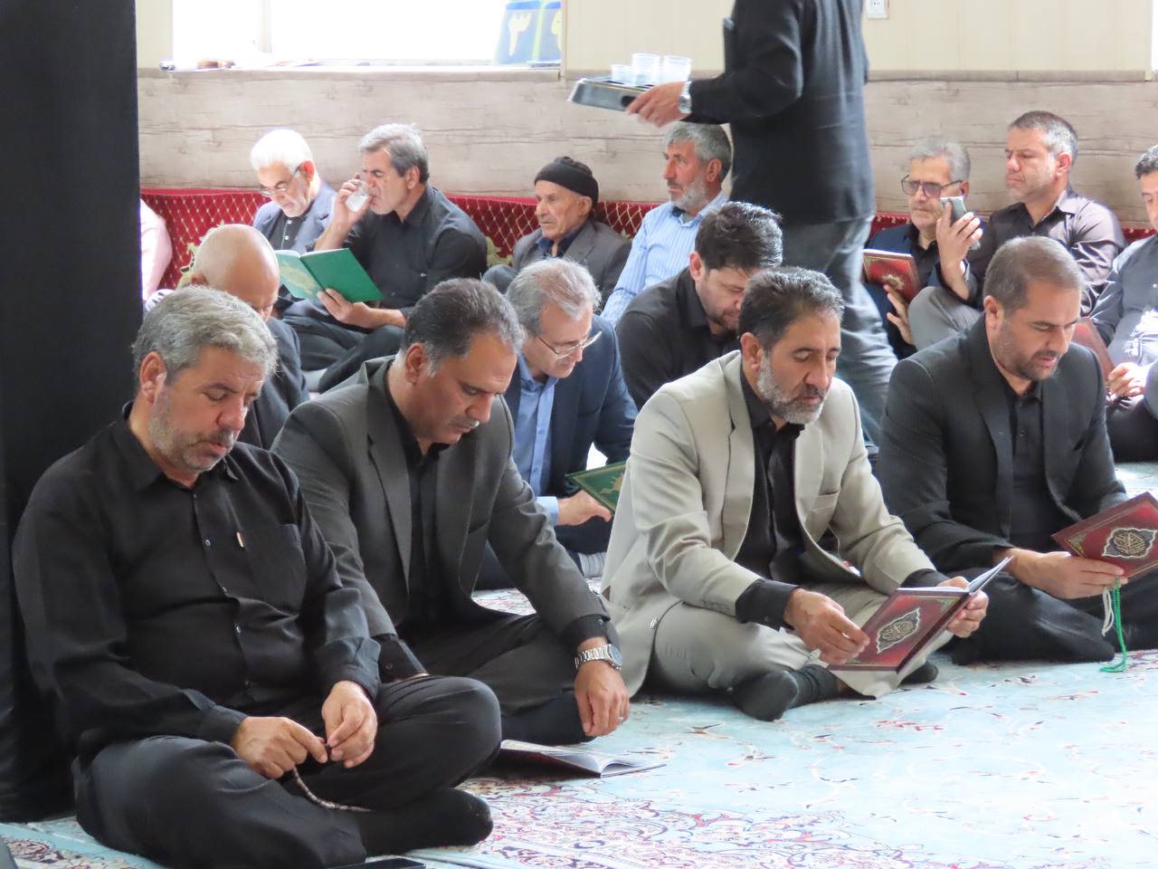 مراسم سالگرد ارتحال بنیانگذار کبیر انقلاب اسلامی حضرت امام خمینی(ره) و شهدای قیام خونین 15 خرداد