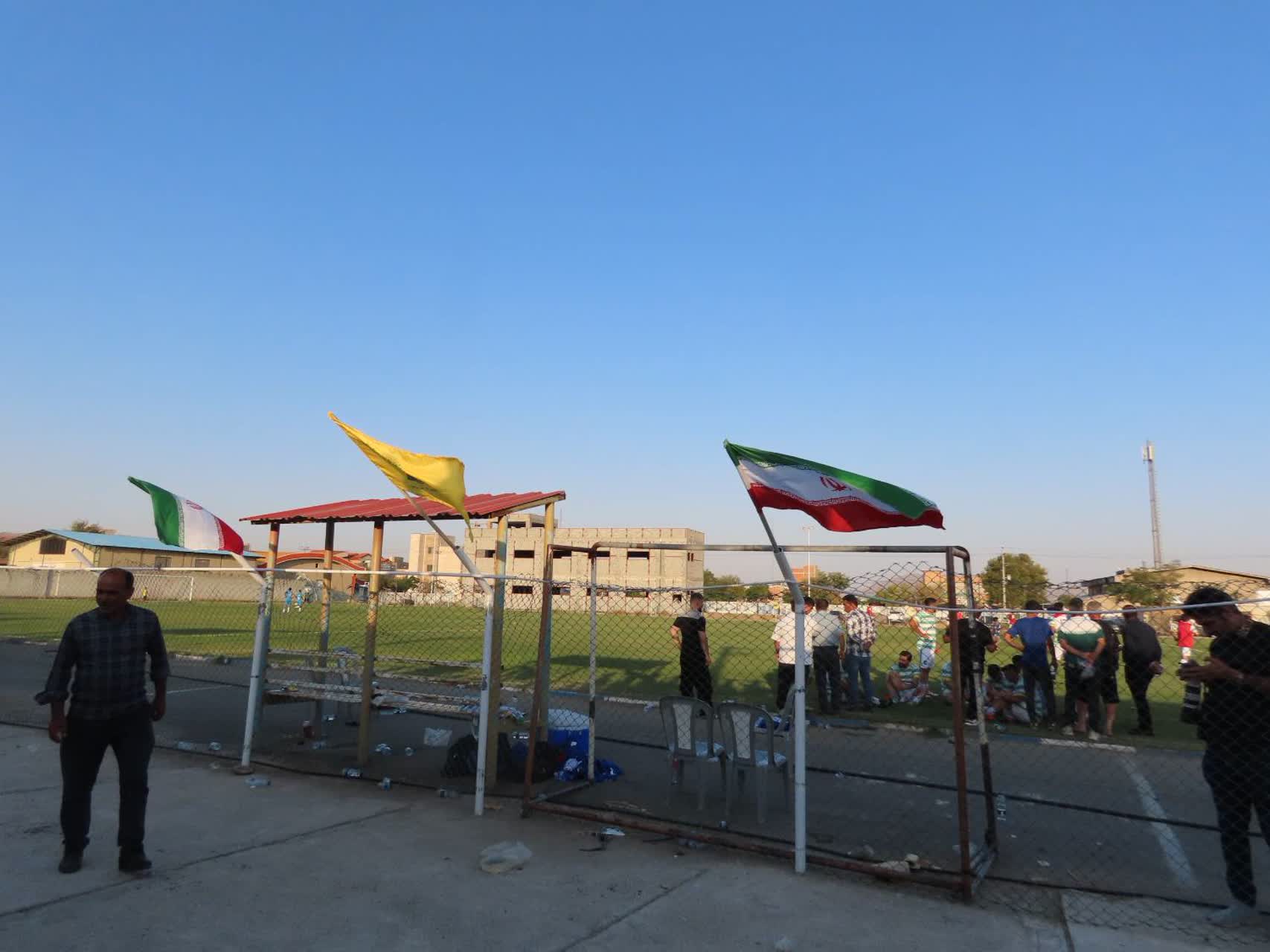 برگزاری مسابقه فوتبال بزرگسالان دسته یک استان