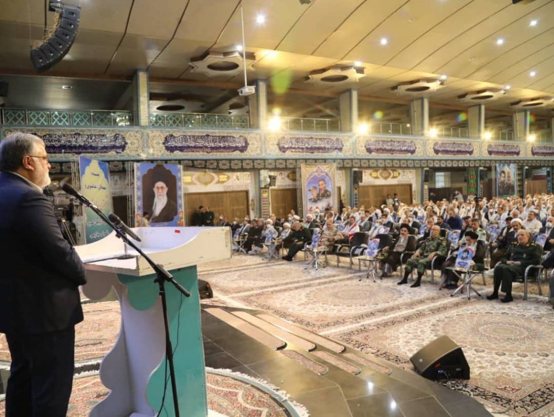 سومین آیین تجلیل و تکریم پیشکسوتان دفاع مقدس و مقاومت استان با حضور محمدصادق معتمدیان استاندار آذربایجانغربی
