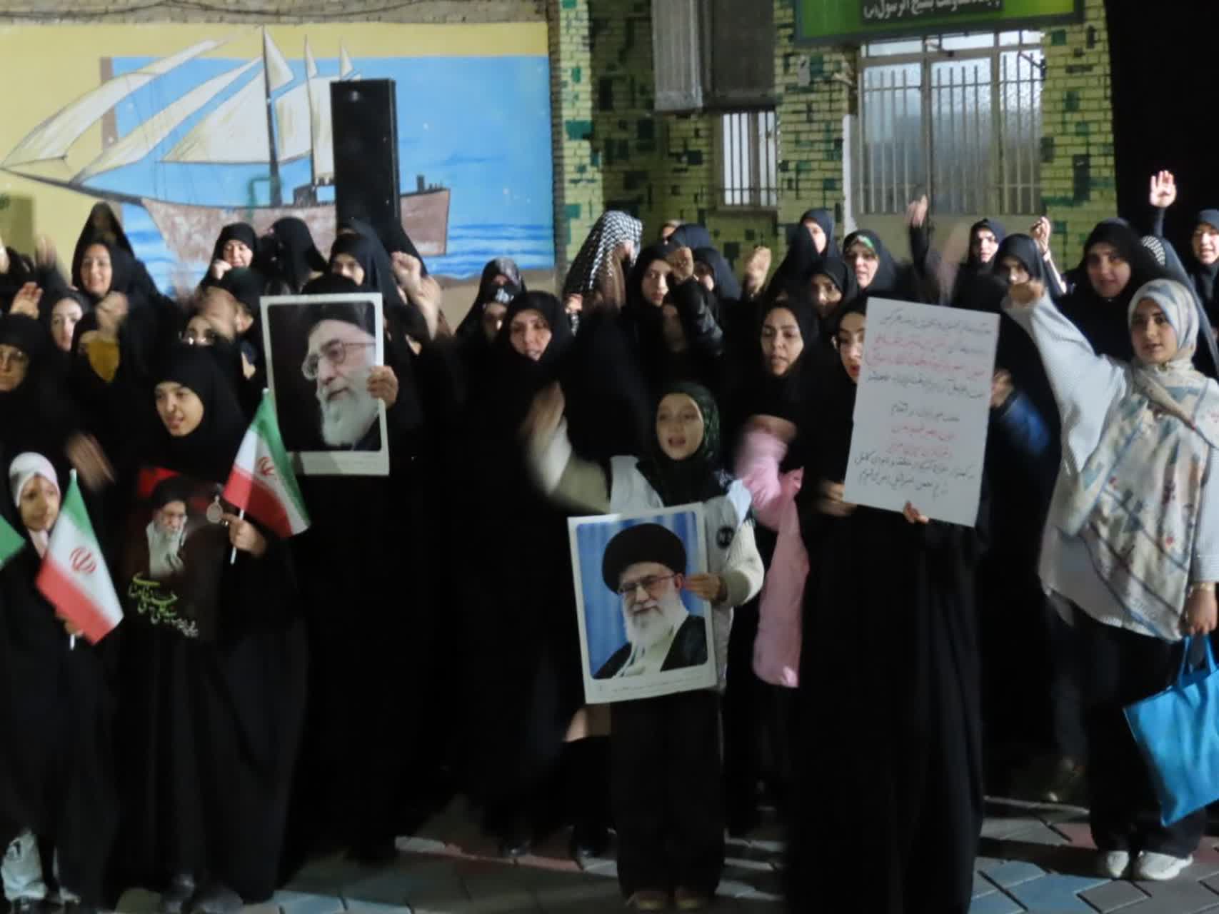 تجمع مردمی امت حزب الله در شهرستان چایپاره