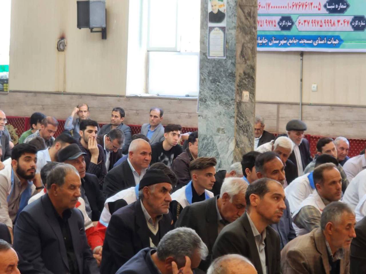 برگزاری نماز عبادی سیاسی جمعه