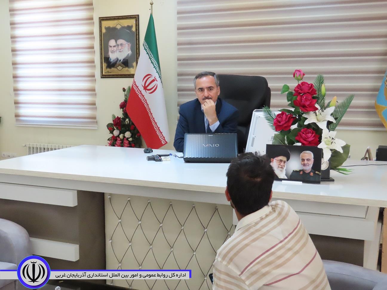 احصاء و بررسی مشکلات مردمی توسط نماینده عالی دولت در شهرستان چایپاره