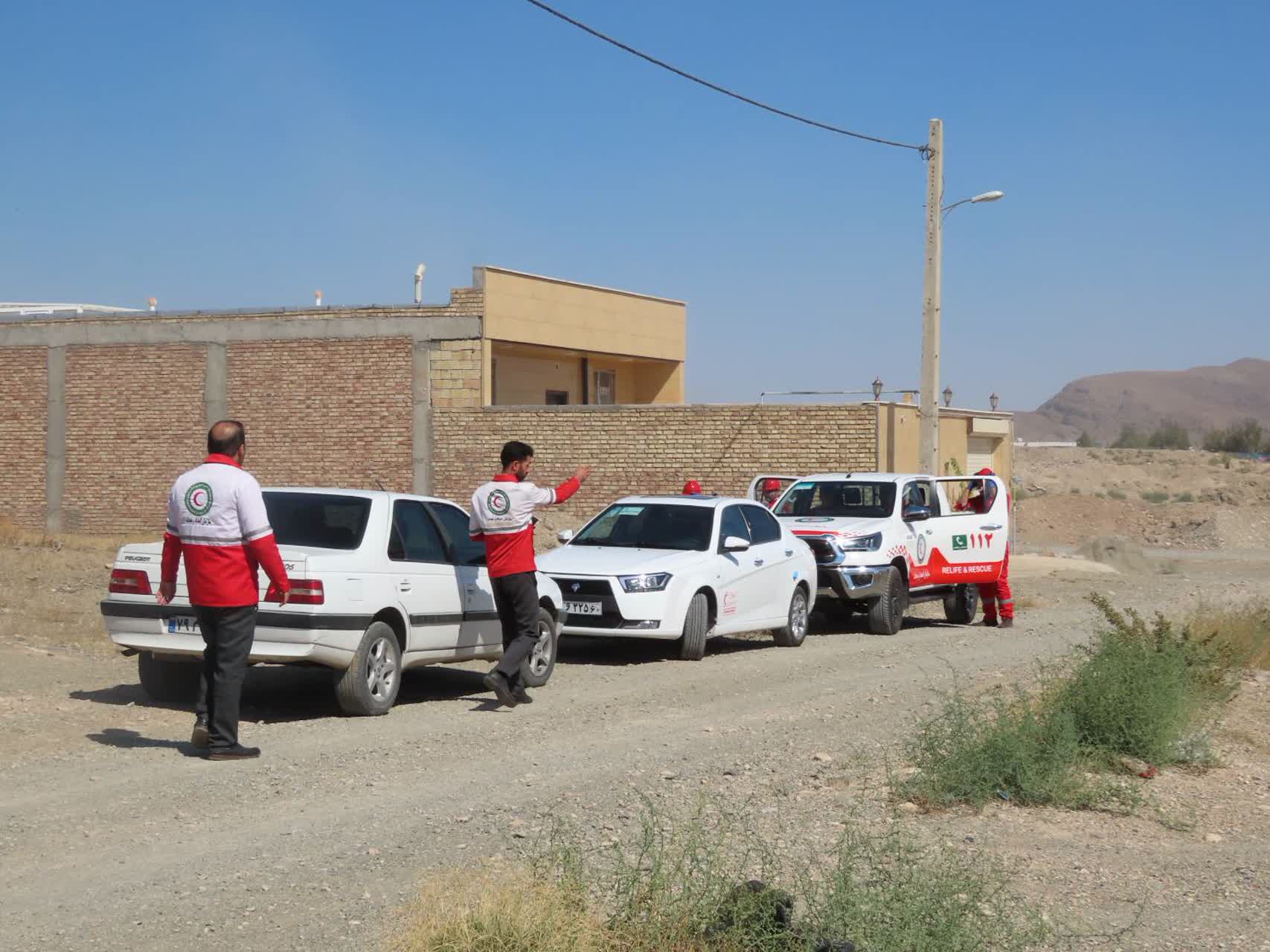 برگزاری مانور لحظه صفر ستاد پیشگیری ، هماهنگی ، فرماندهی و پاسخ به بحران شهرستان چایپاره