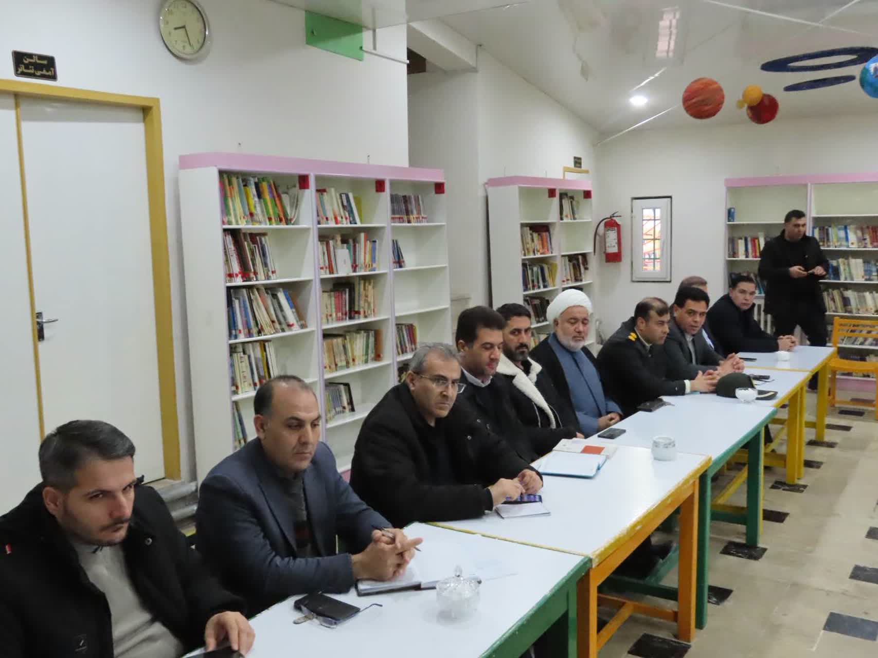 برگزاری جلسه شورای فرهنگ عمومی شهرستان چایپاره