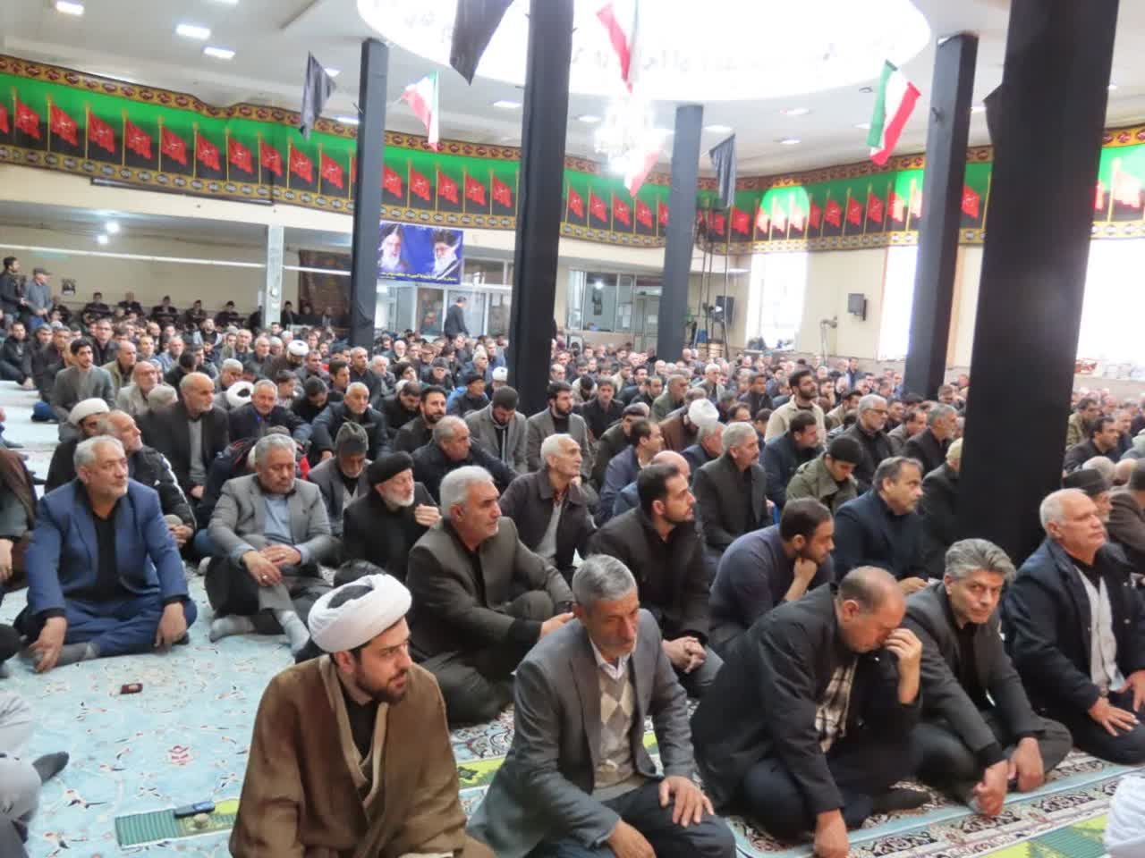 برگزاری نماز عبادی سیاسی جمعه